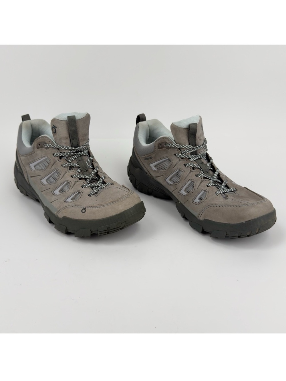 Oboz Sawtooth X Low Hiking Trail Shoes Women's 10 Drizzle Gray 23902